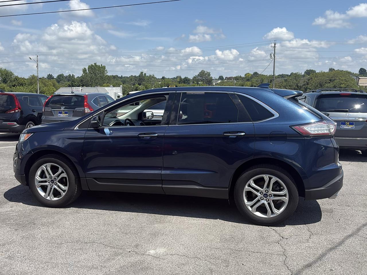 Ford Edge Titanium 2017