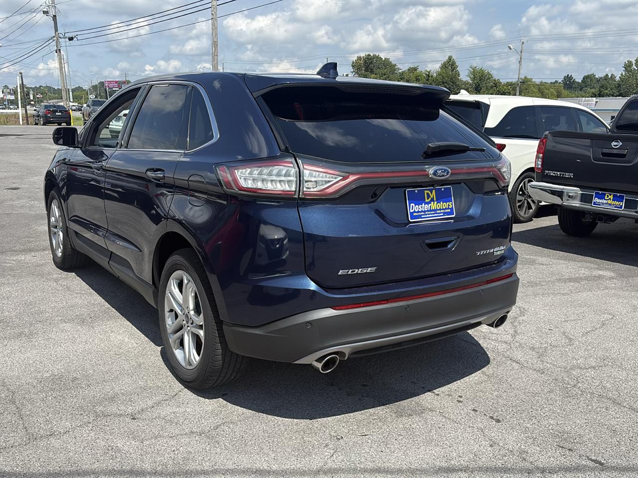 Ford Edge Titanium 2017