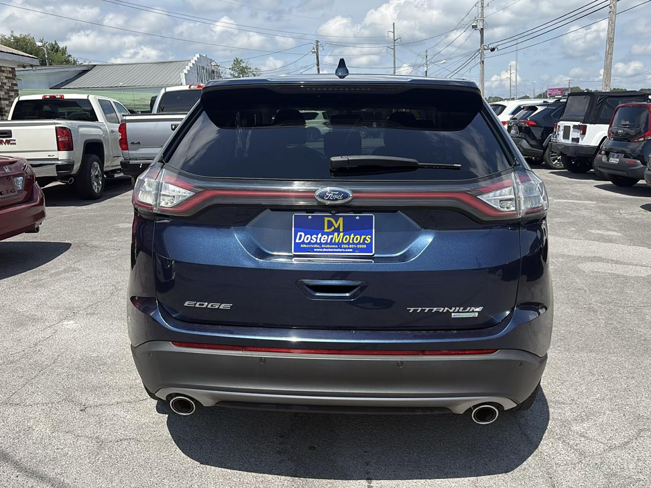 Ford Edge Titanium 2017