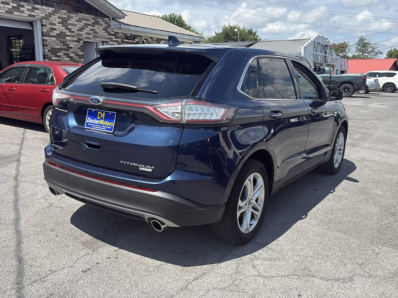 Ford Edge Titanium 2017