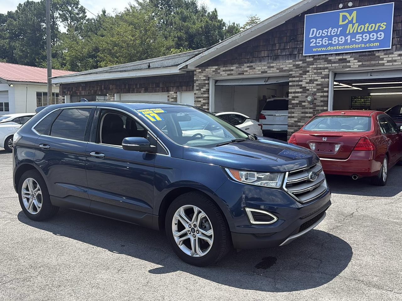 Ford Edge Titanium 2017