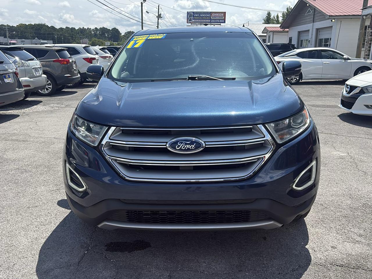 Ford Edge Titanium 2017