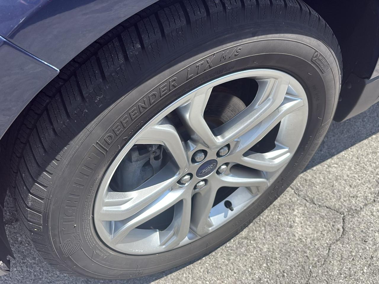 Ford Edge Titanium 2017