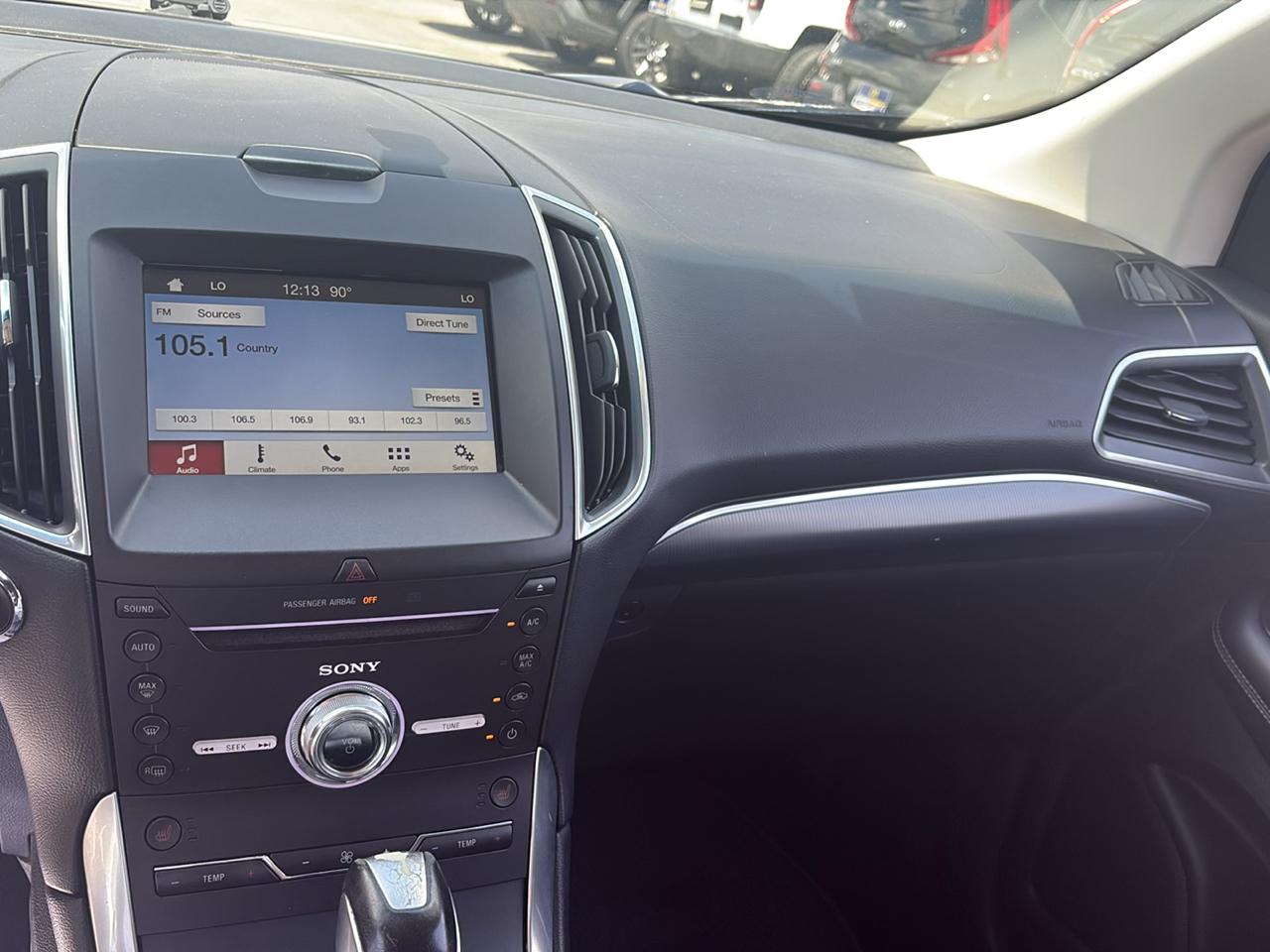 Ford Edge Titanium 2017