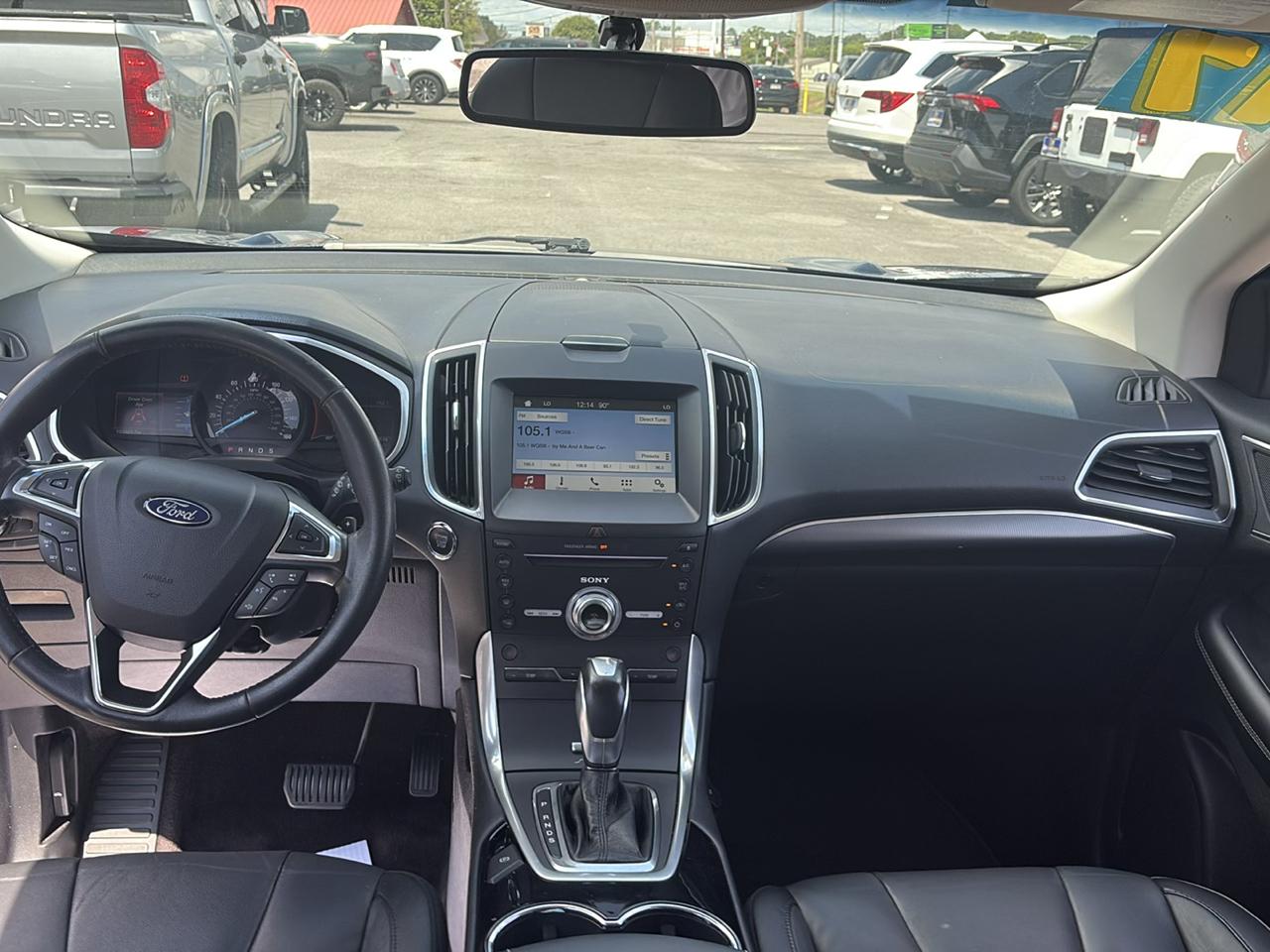 Ford Edge Titanium 2017