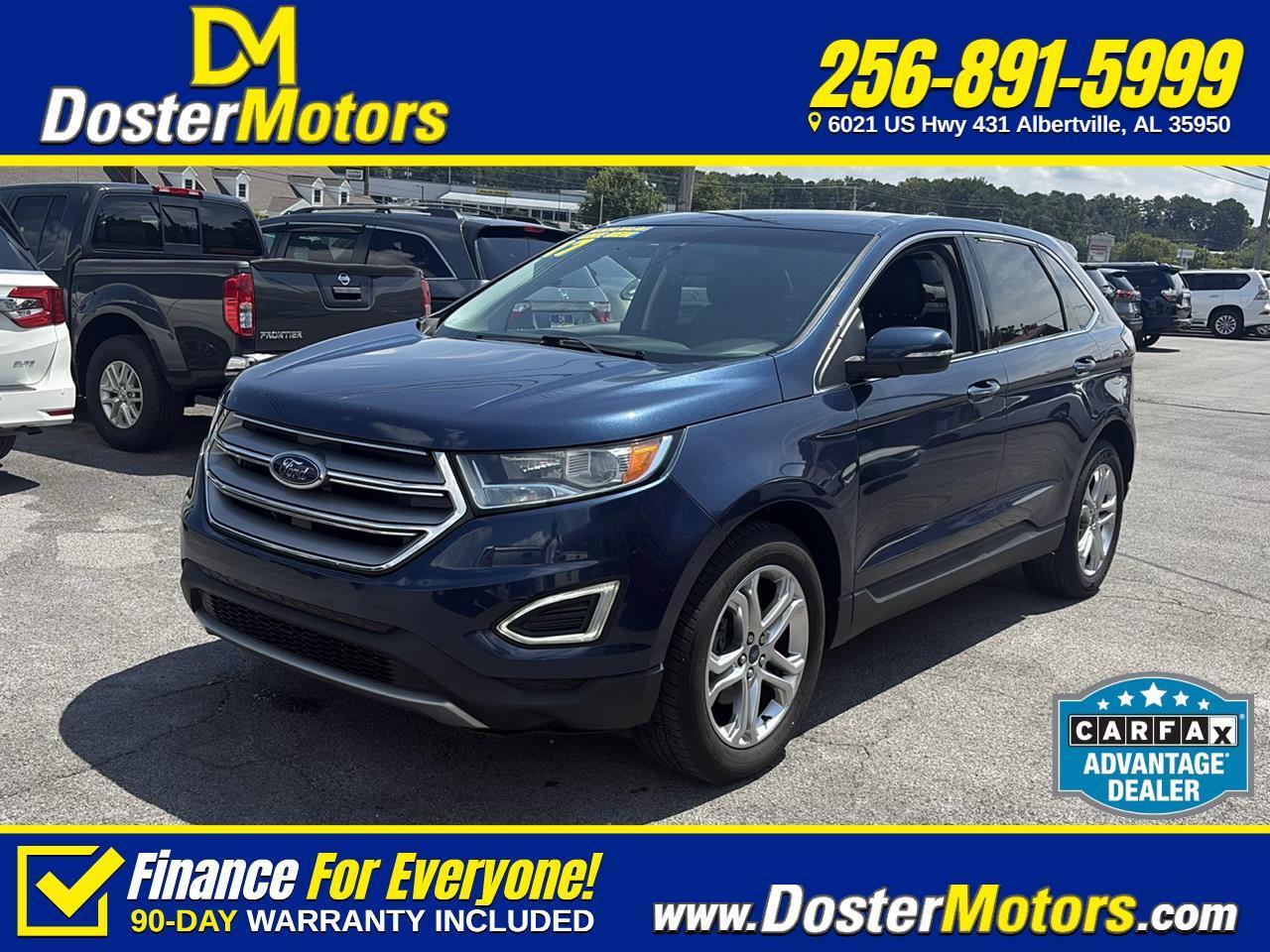 2017 Ford Edge Titanium