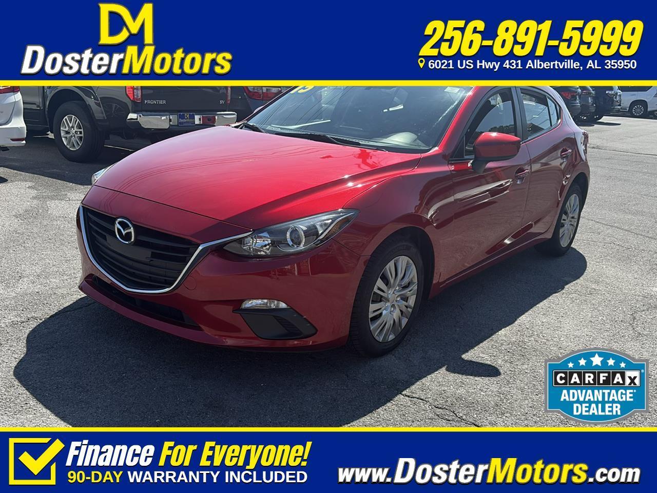 2015 Mazda MAZDA3 i Sport MT 5-Door