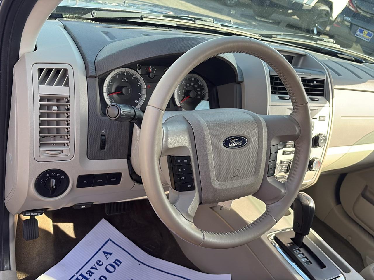 Ford Escape XLT FWD V6 2009