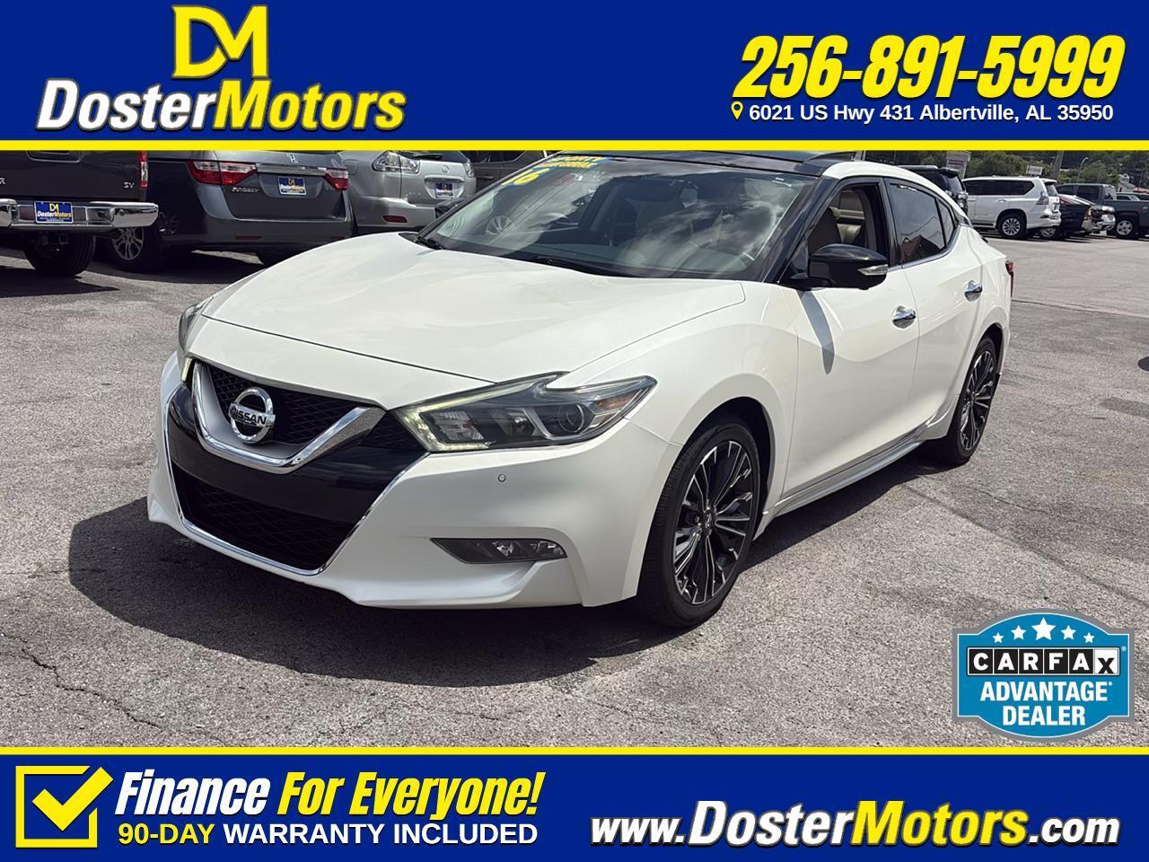 2016 Nissan Maxima 3.5 S