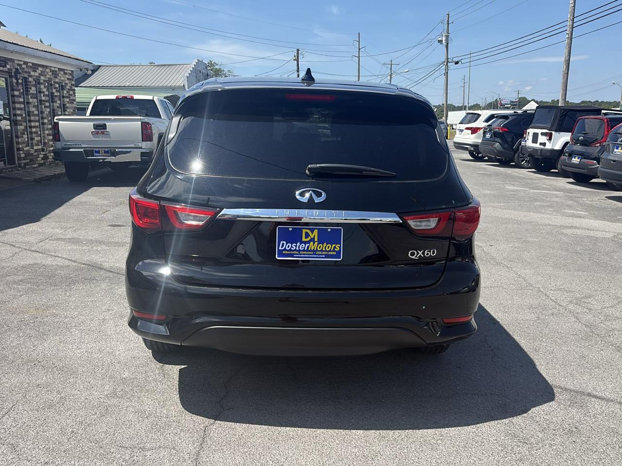 Infiniti QX60 Base AWD 2017