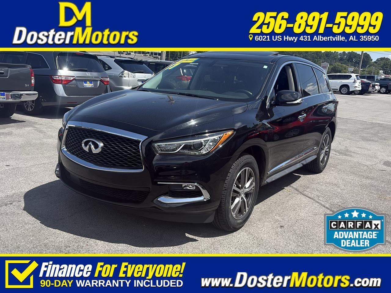 2017 Infiniti QX60 Base AWD