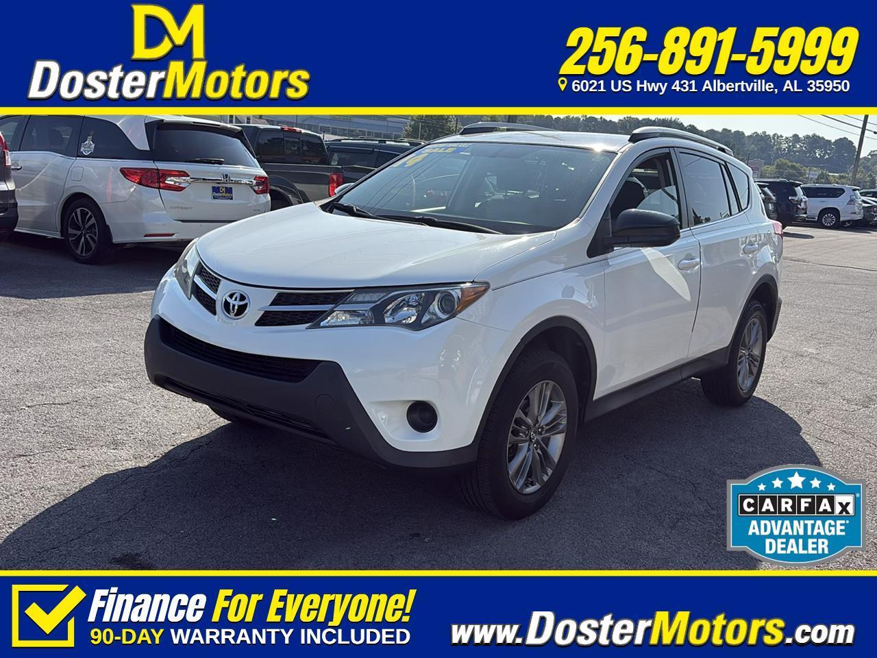 2014 Toyota RAV4 LE FWD