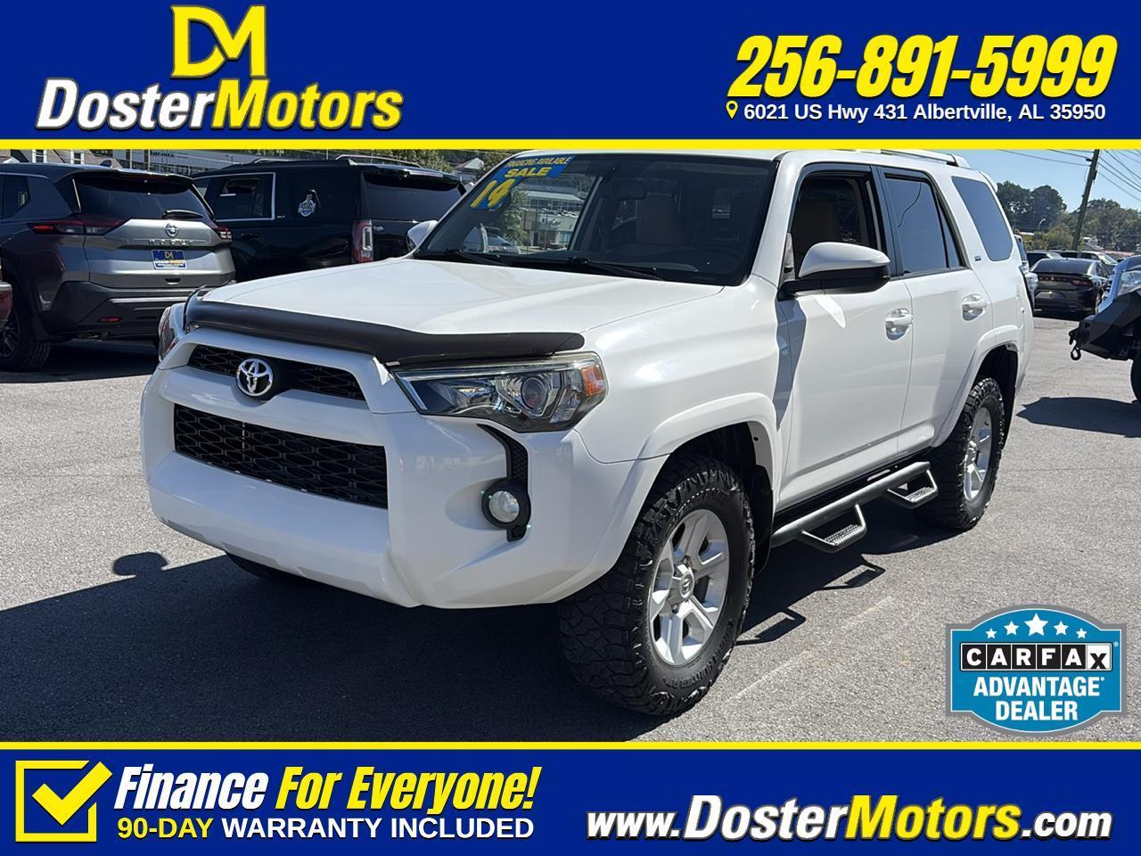 2014 Toyota 4Runner SR5 4WD