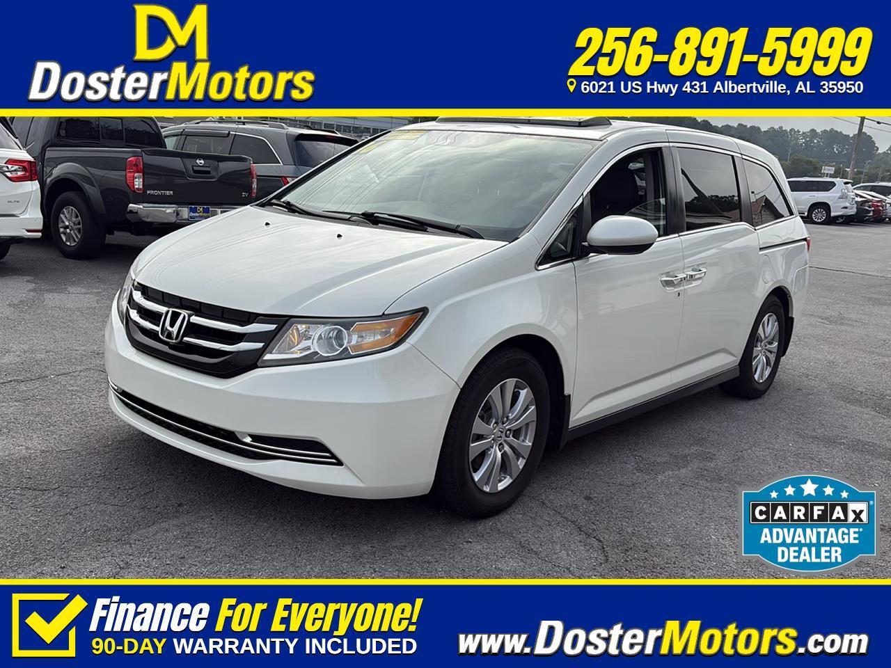 2016 Honda Odyssey EX-L