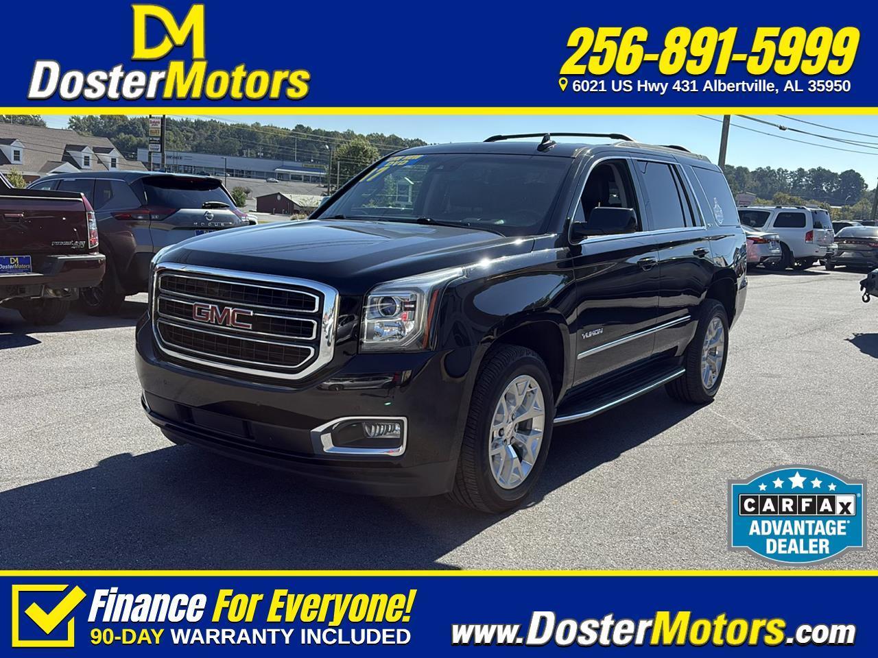 2017 GMC Yukon SLT 4WD