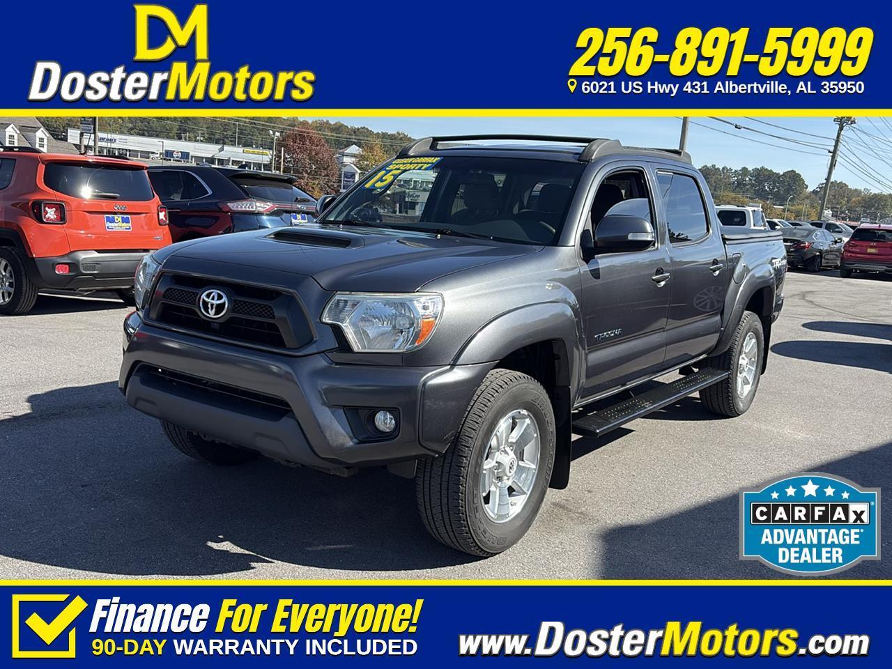 2015 Toyota Tacoma PreRunner Double Cab V6 5AT 2WD