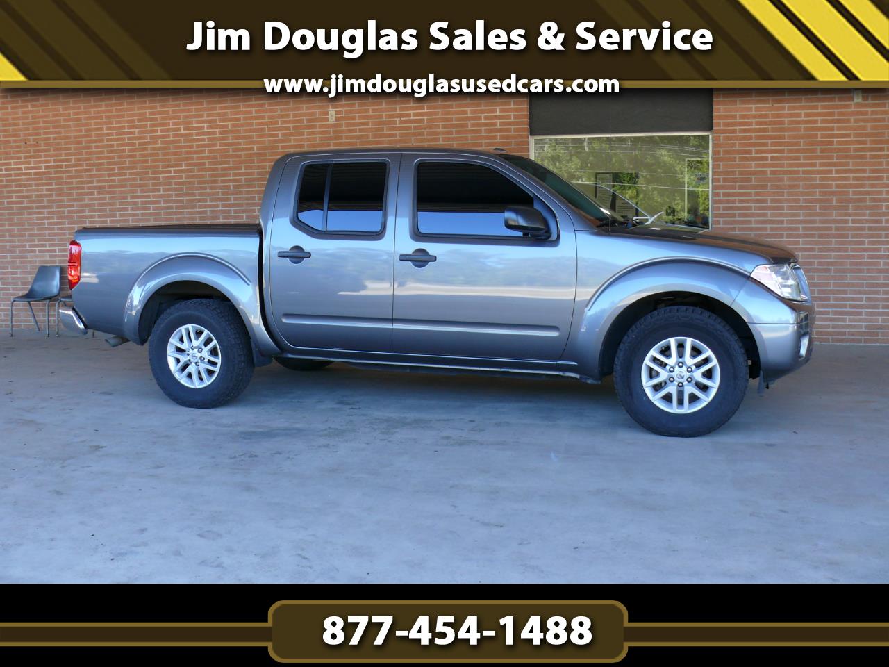 2018 Nissan Frontier SV Crew Cab 2WD