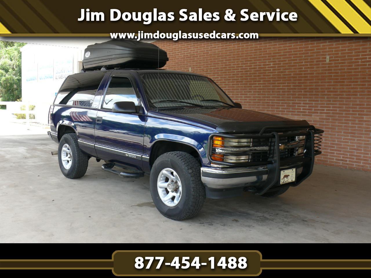 Chevrolet Tahoe 2-Door 2WD 1997