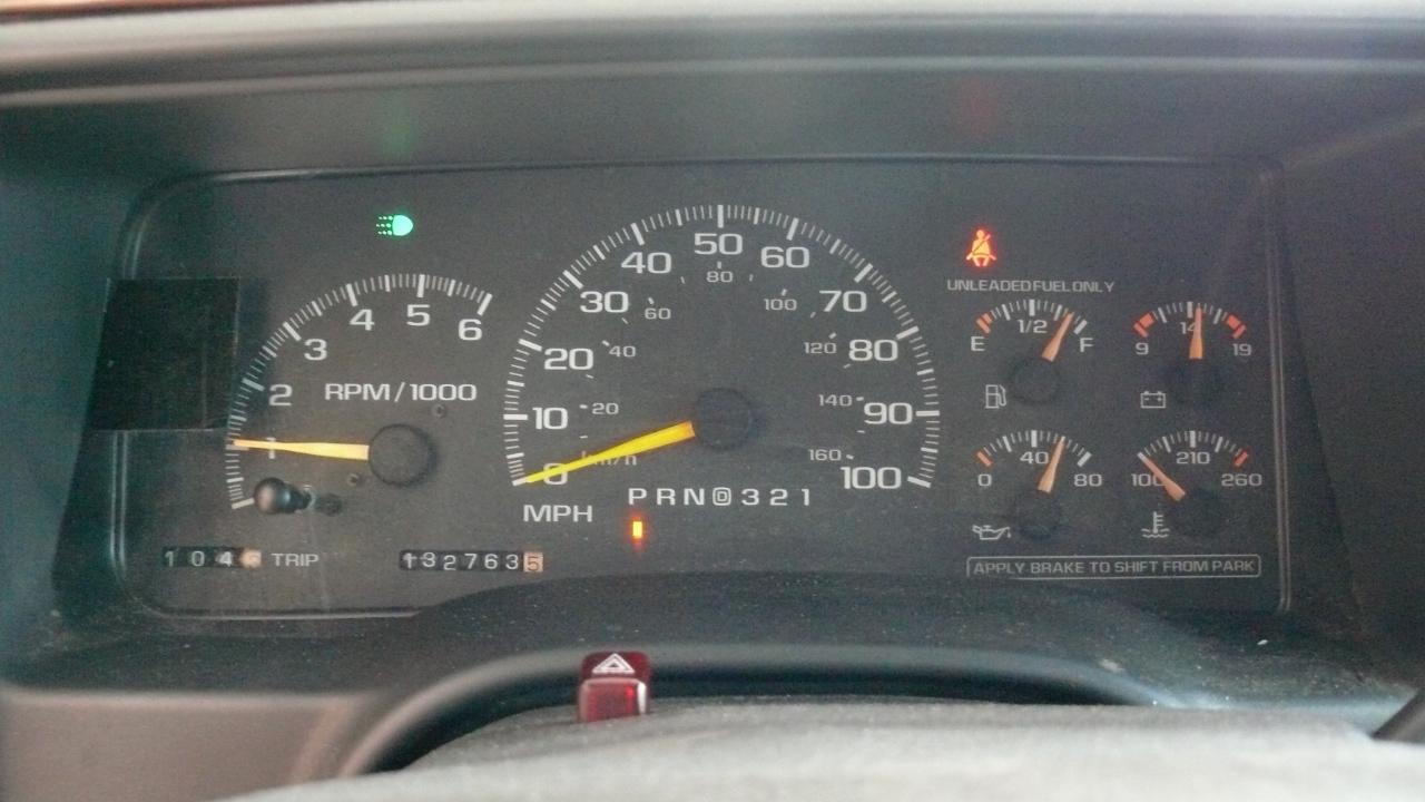 Chevrolet Tahoe 2-Door 2WD 1997
