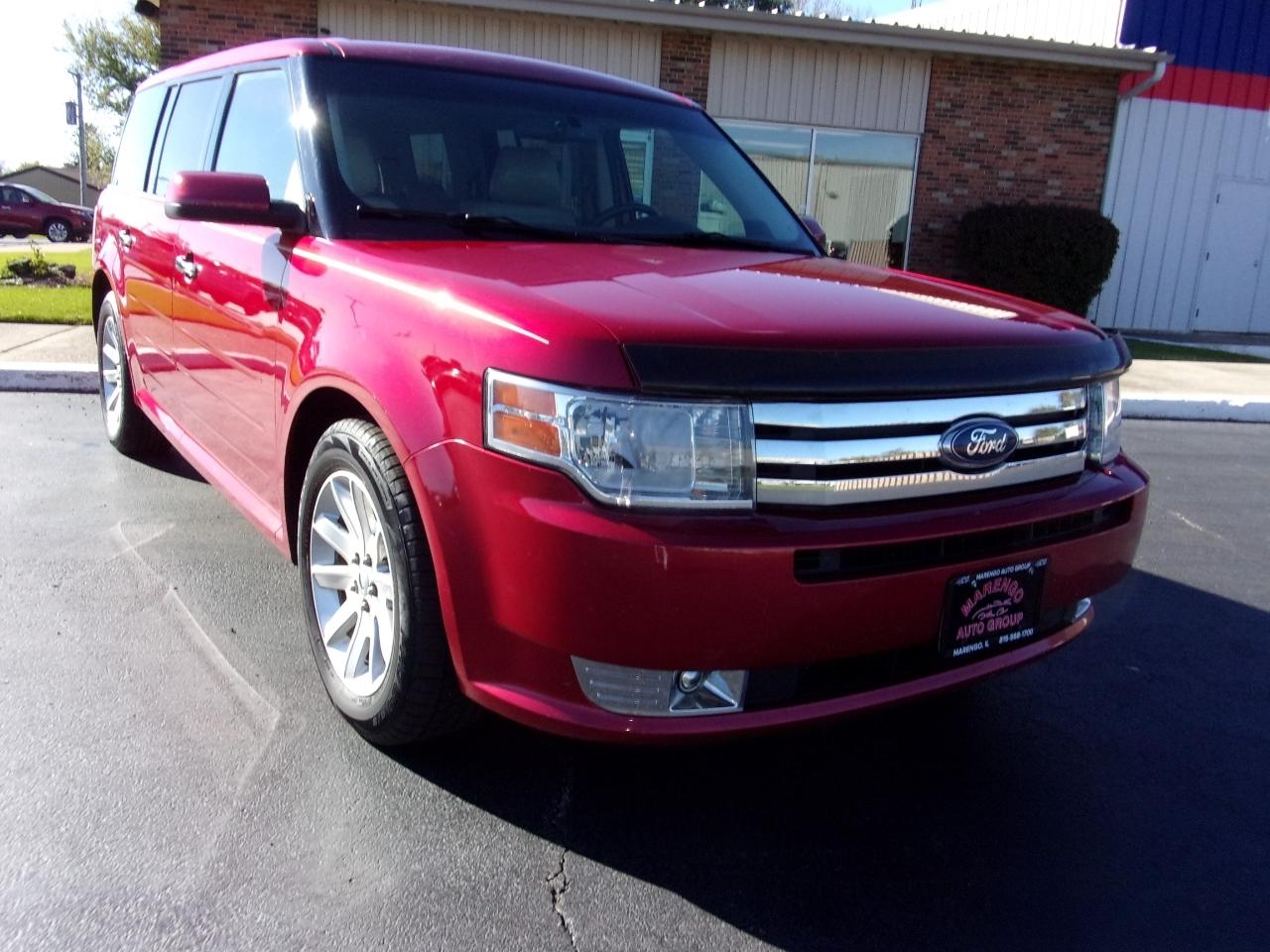 Used 2011 Ford Flex 4dr SEL FWD for Sale in Marengo IL 60152 Marengo