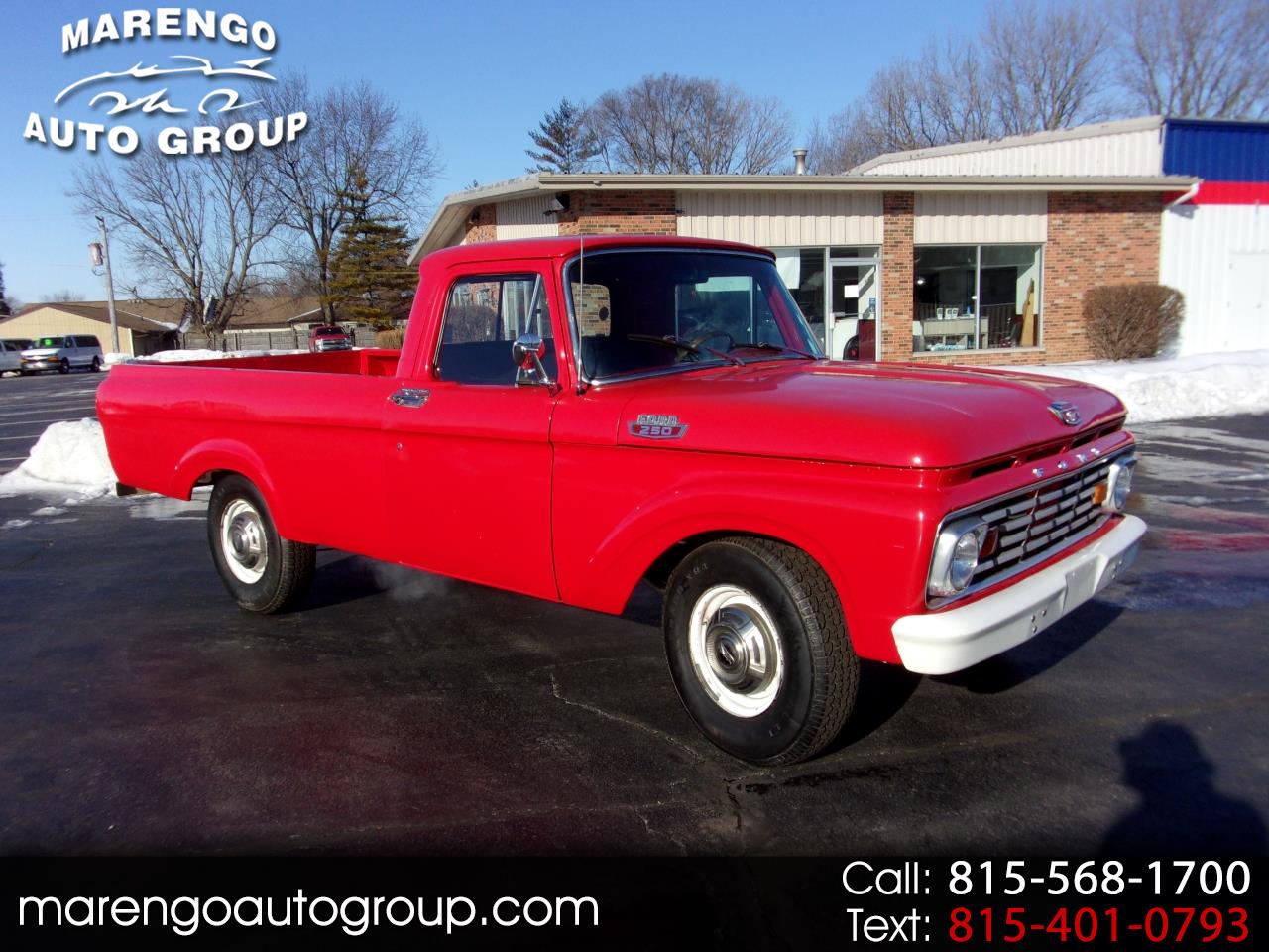 Used 1963 Ford F250 Base for Sale in Marengo IL 60152 Marengo Auto Group