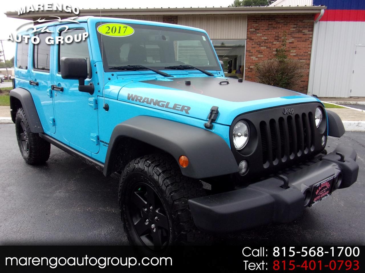 Jeep Big Bear >> Used 2017 Jeep Wrangler Unlimited Big Bear 4x4 Ltd Avail Jeep Big Bear >> Used 2017 Jeep Wrangler Unlimited Big Bear 4x4 Ltd Avail