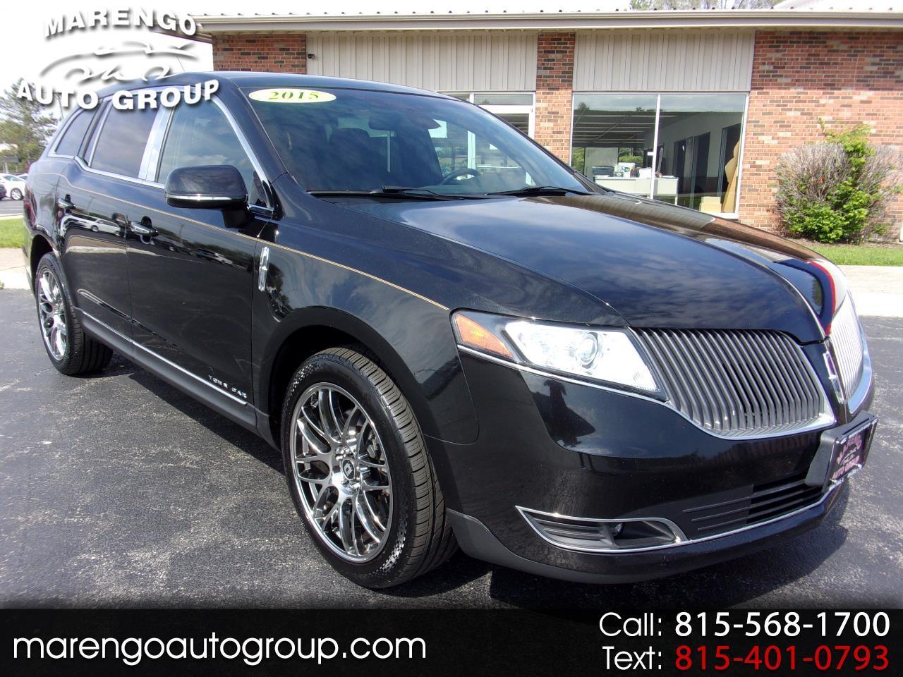 Used 2015 Lincoln MKT 4dr Wgn 3.7L AWD w/Livery Pkg for Sale in Marengo