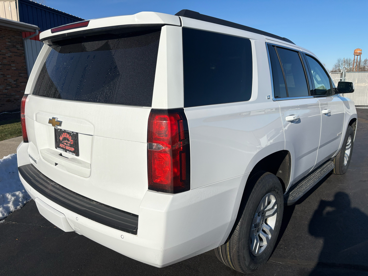 Chevrolet Tahoe 4WD 4dr LT 2019
