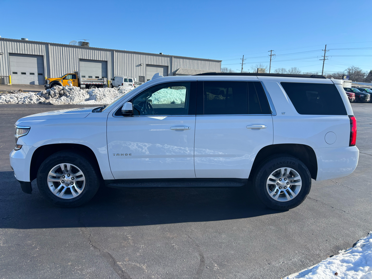 Chevrolet Tahoe 4WD 4dr LT 2019