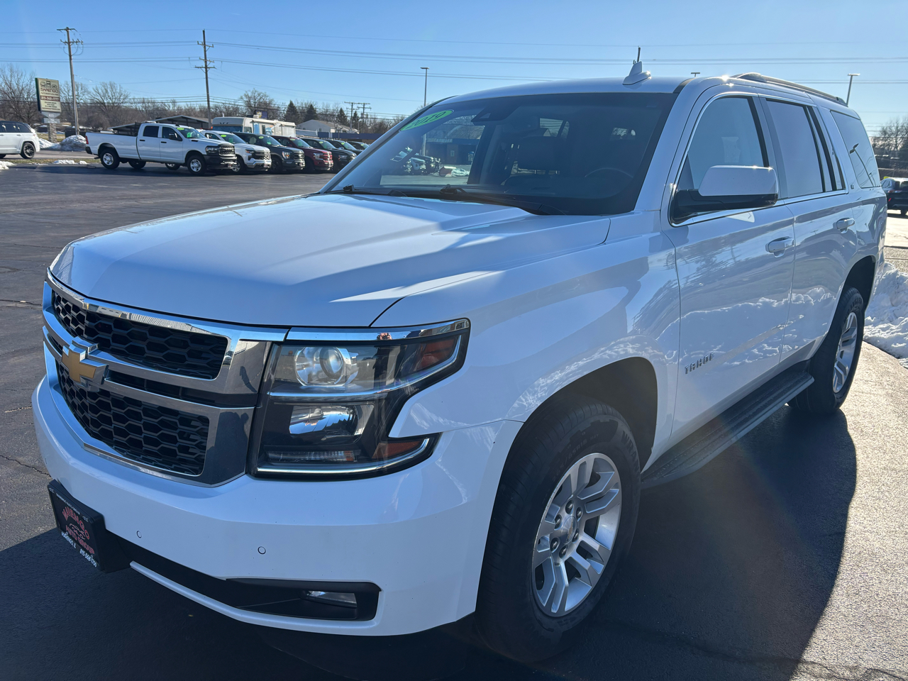 Chevrolet Tahoe 4WD 4dr LT 2019