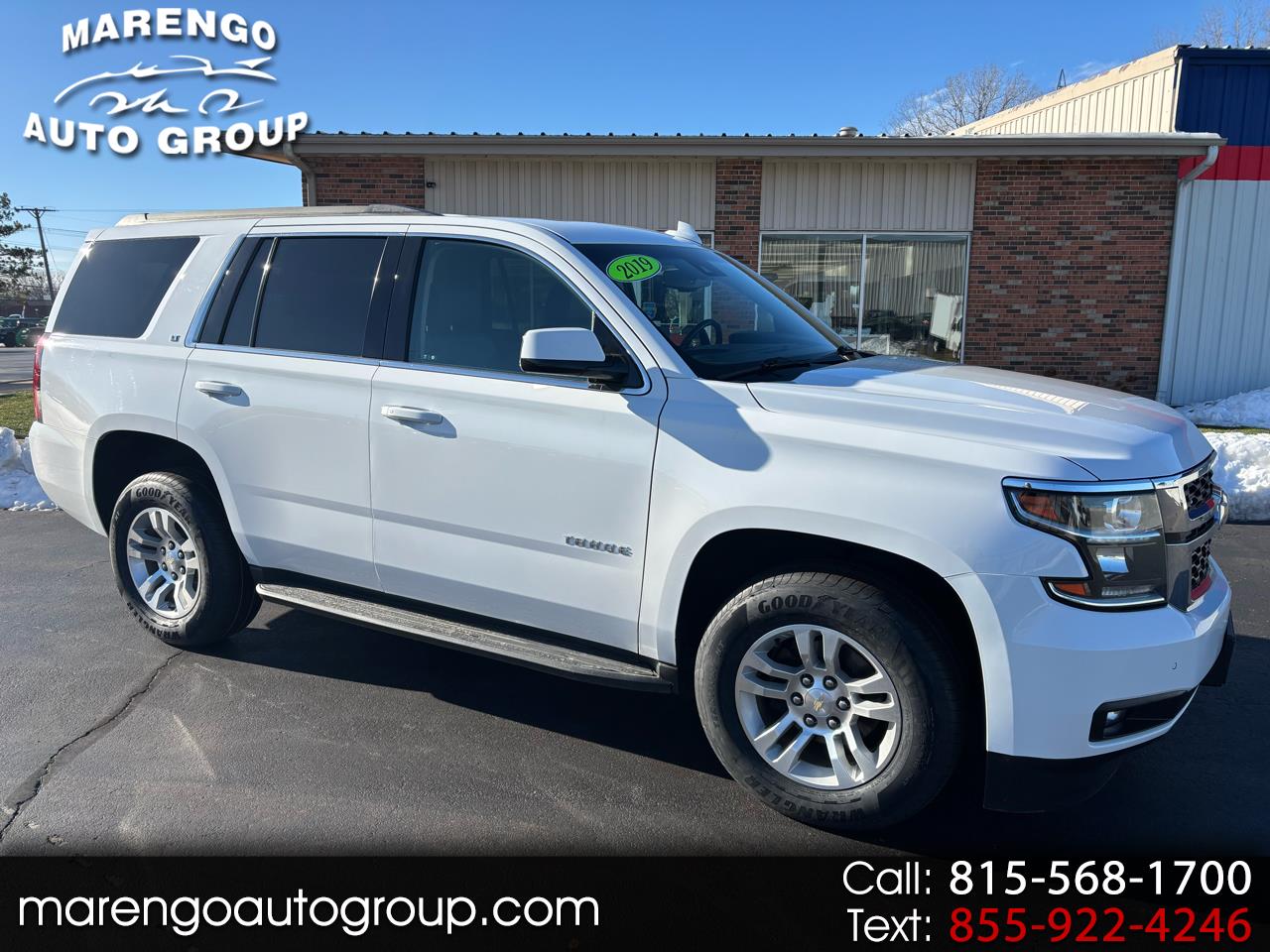 Chevrolet Tahoe 4WD 4dr LT 2019