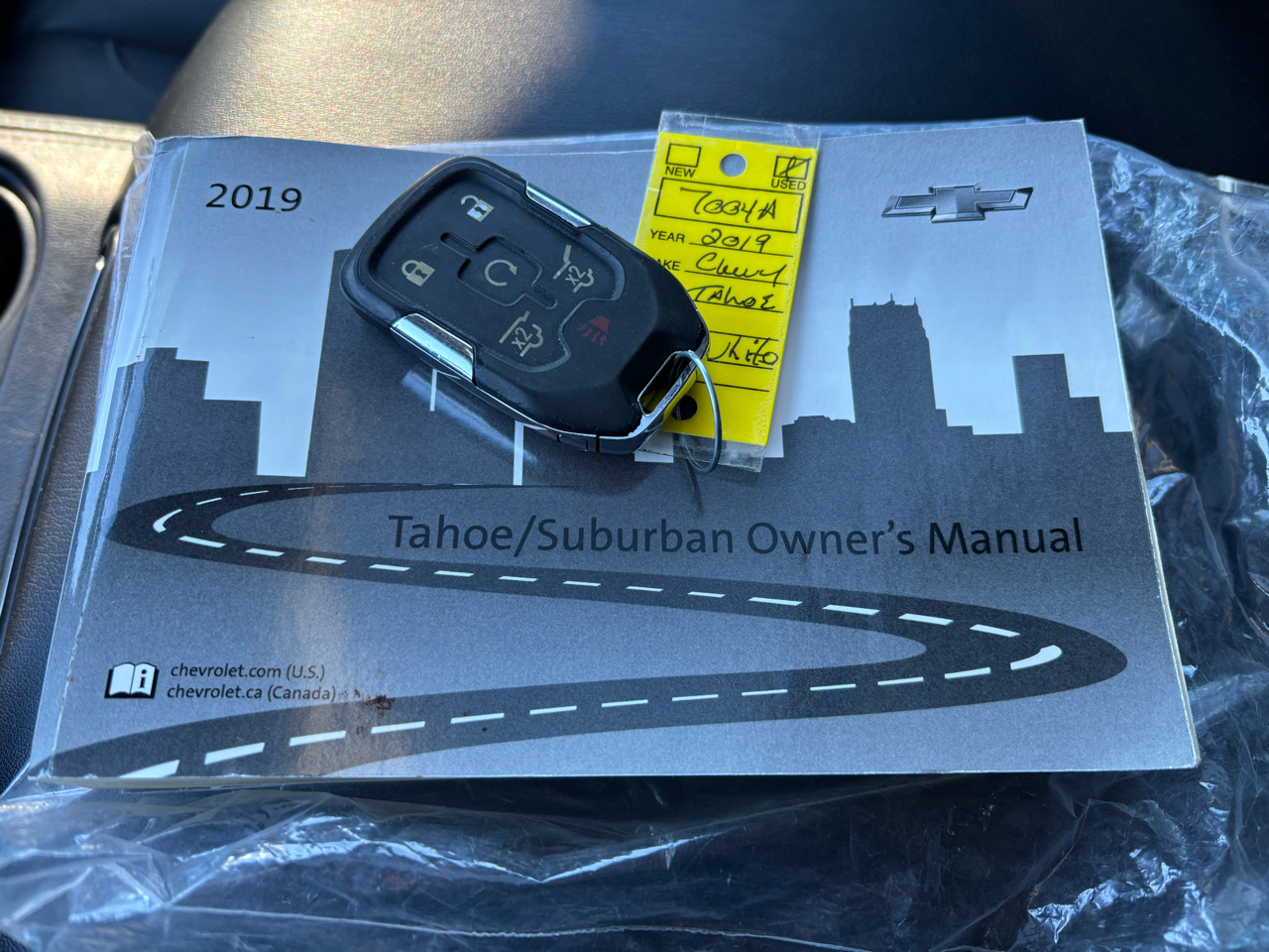 Chevrolet Tahoe 4WD 4dr LT 2019