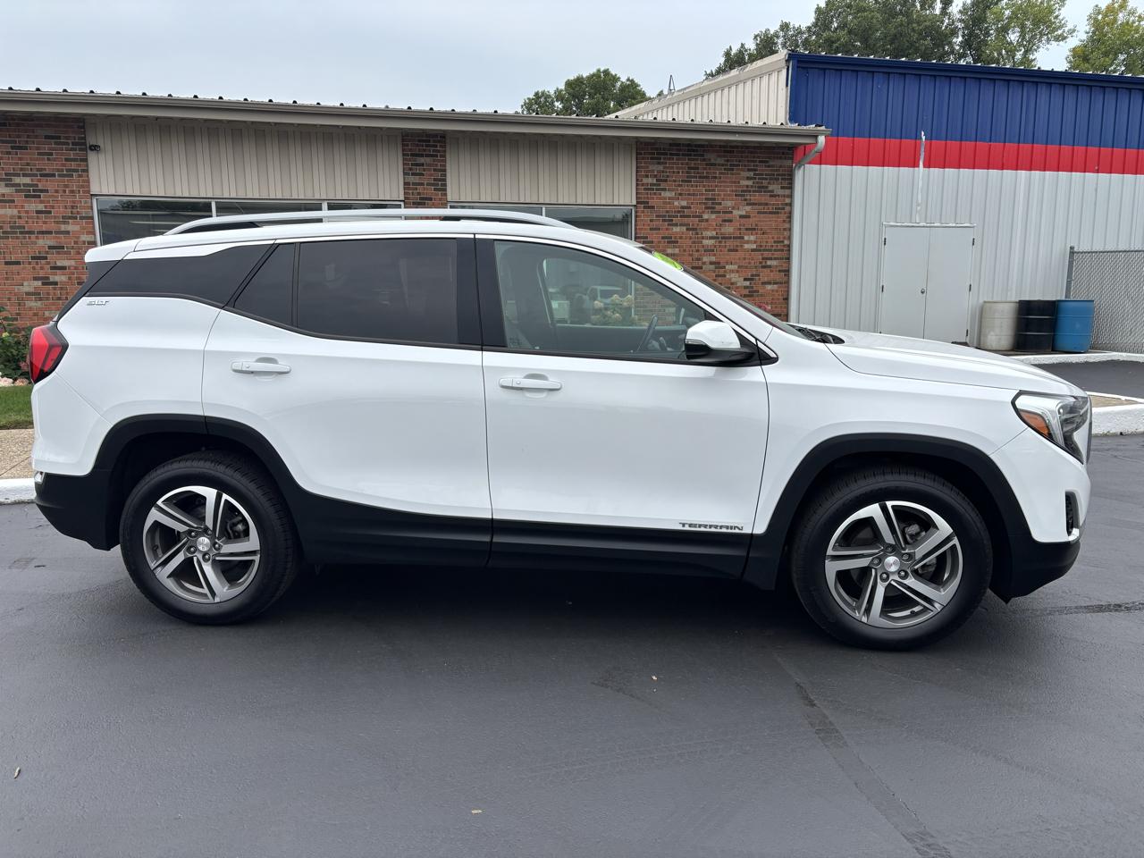GMC Terrain AWD 4dr SLT 2019