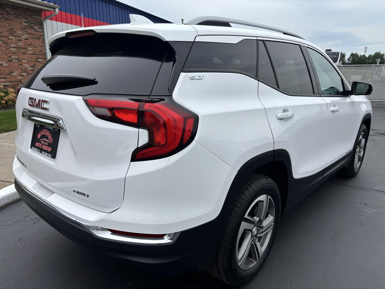 GMC Terrain AWD 4dr SLT 2019