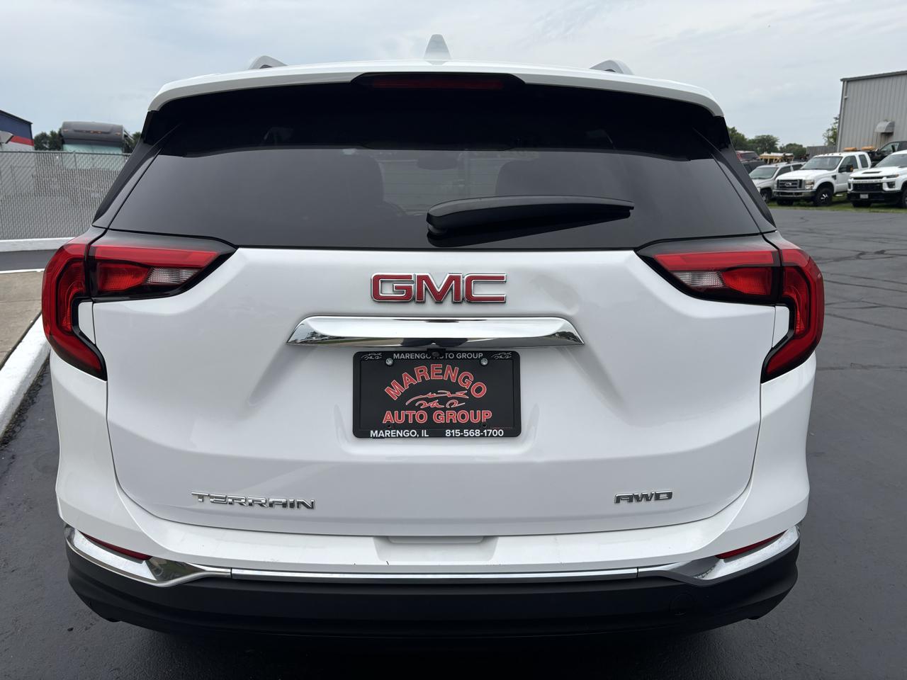 GMC Terrain AWD 4dr SLT 2019