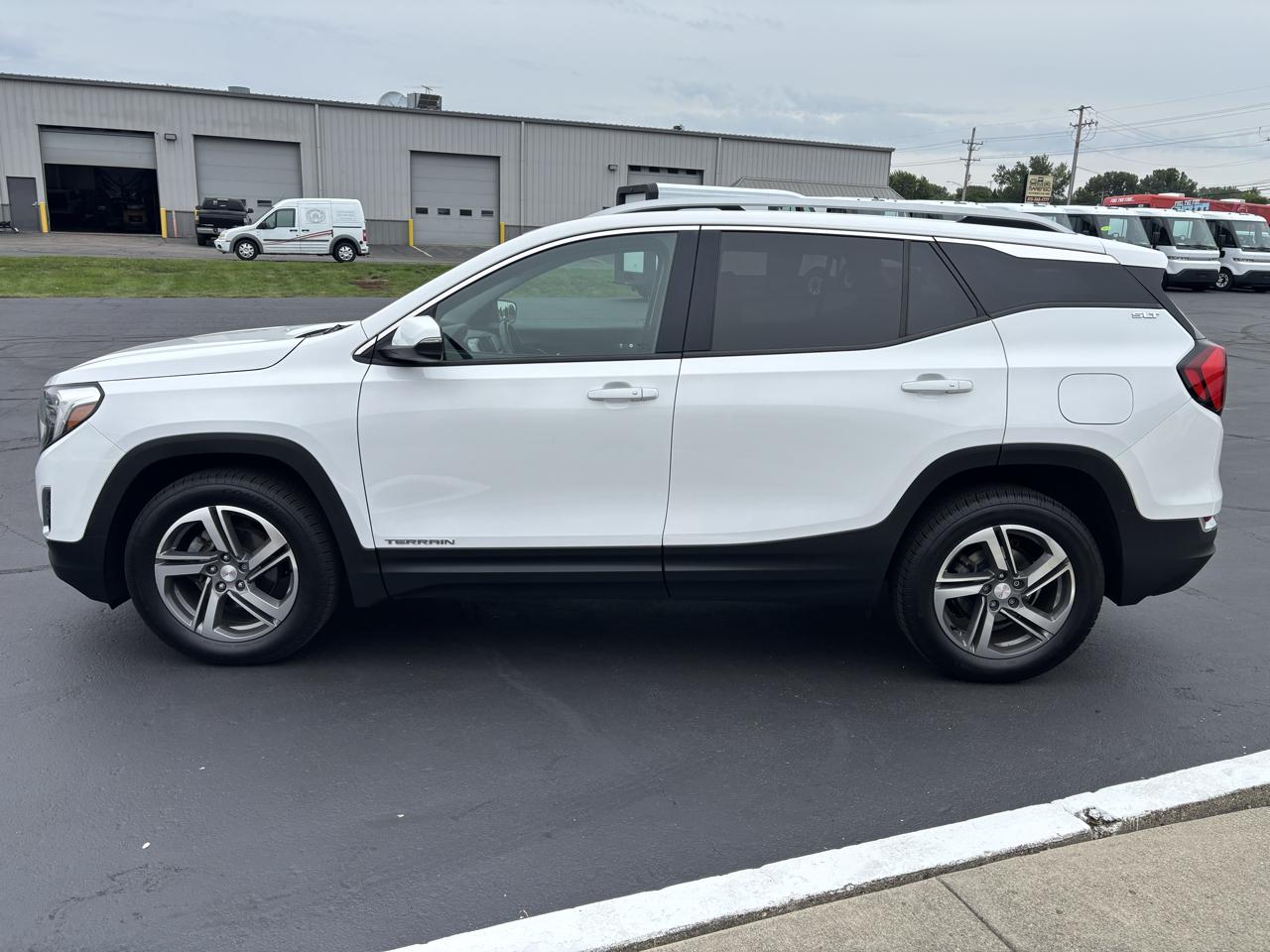 GMC Terrain AWD 4dr SLT 2019