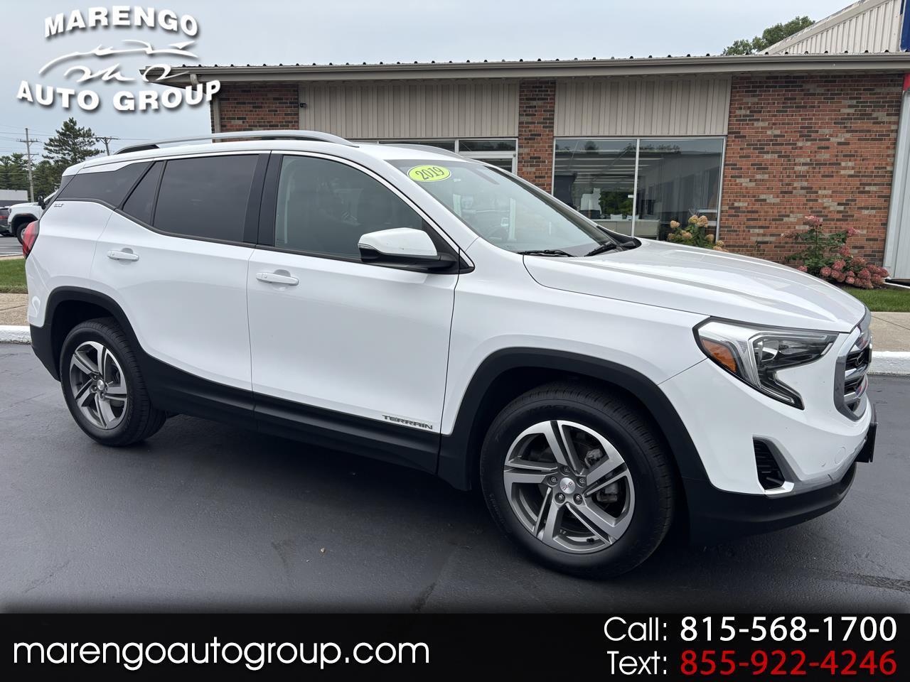 GMC Terrain AWD 4dr SLT 2019