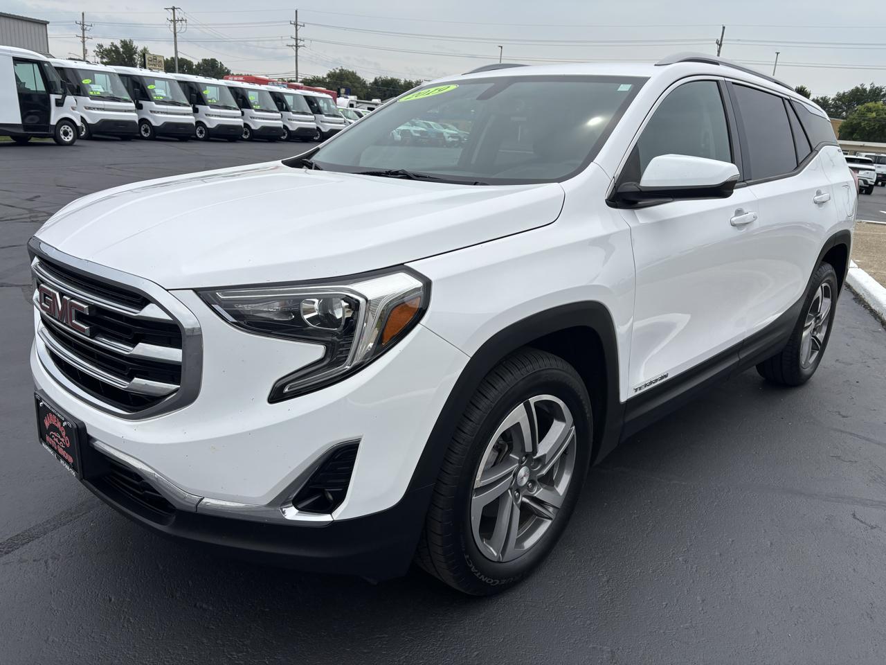 GMC Terrain AWD 4dr SLT 2019