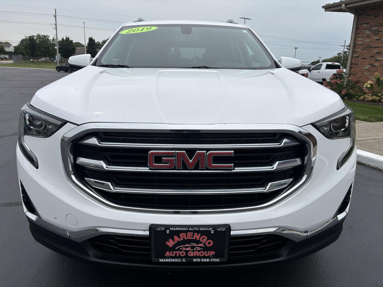 GMC Terrain AWD 4dr SLT 2019