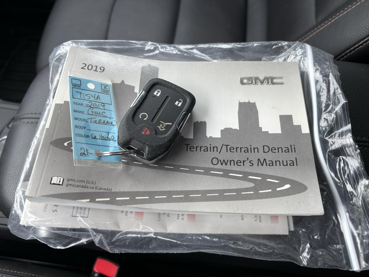 GMC Terrain AWD 4dr SLT 2019