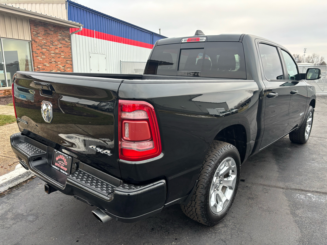 RAM 1500 Big Horn/Lone Star 4x4 Crew Cab 5'7" Box 2019