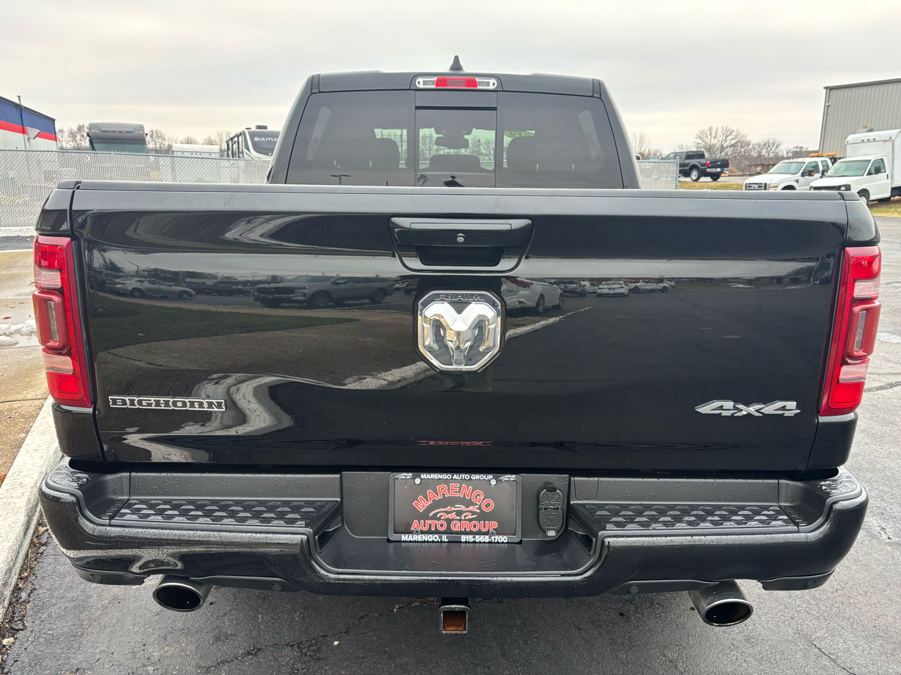 RAM 1500 Big Horn/Lone Star 4x4 Crew Cab 5'7" Box 2019