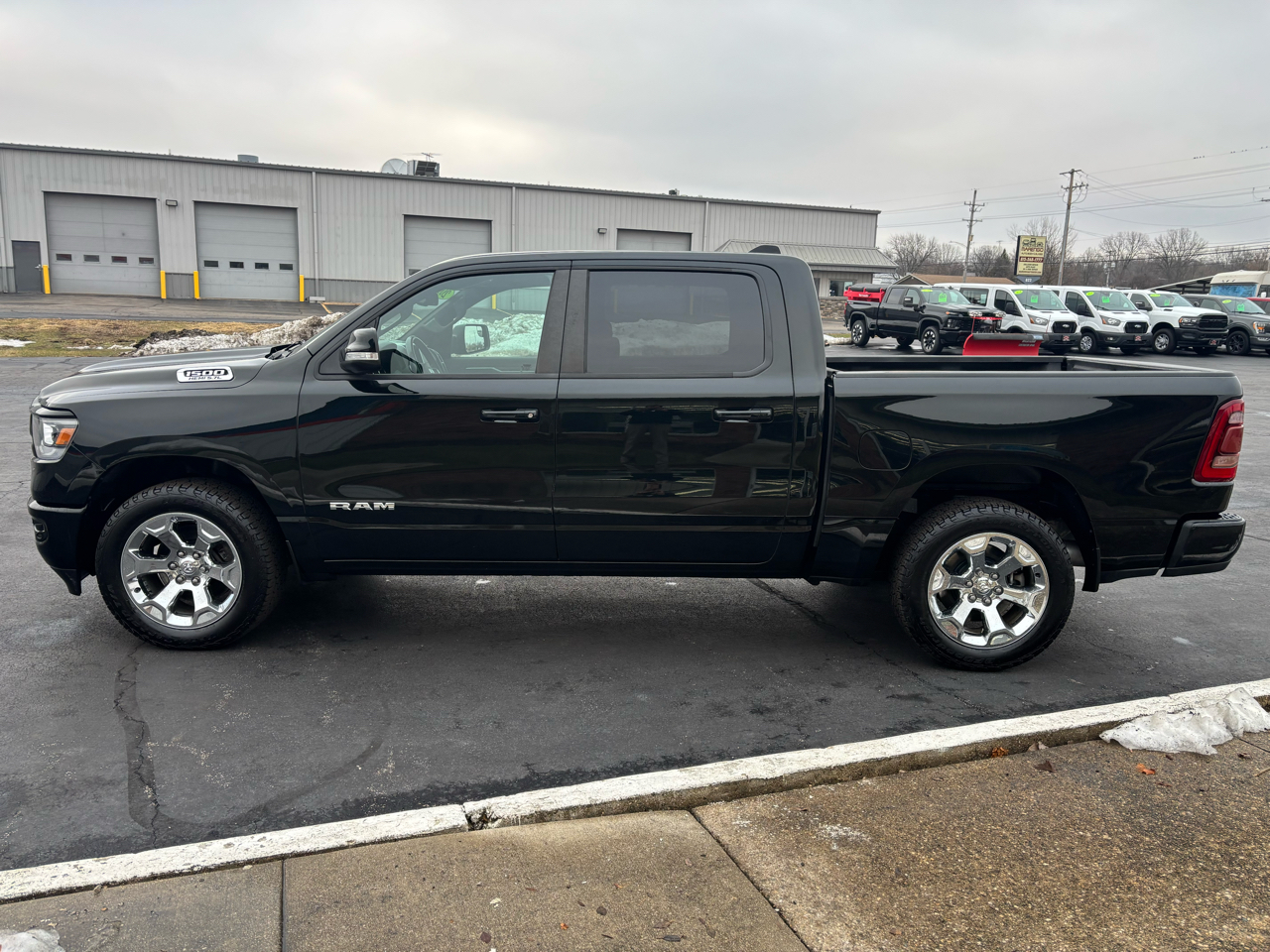 RAM 1500 Big Horn/Lone Star 4x4 Crew Cab 5'7" Box 2019