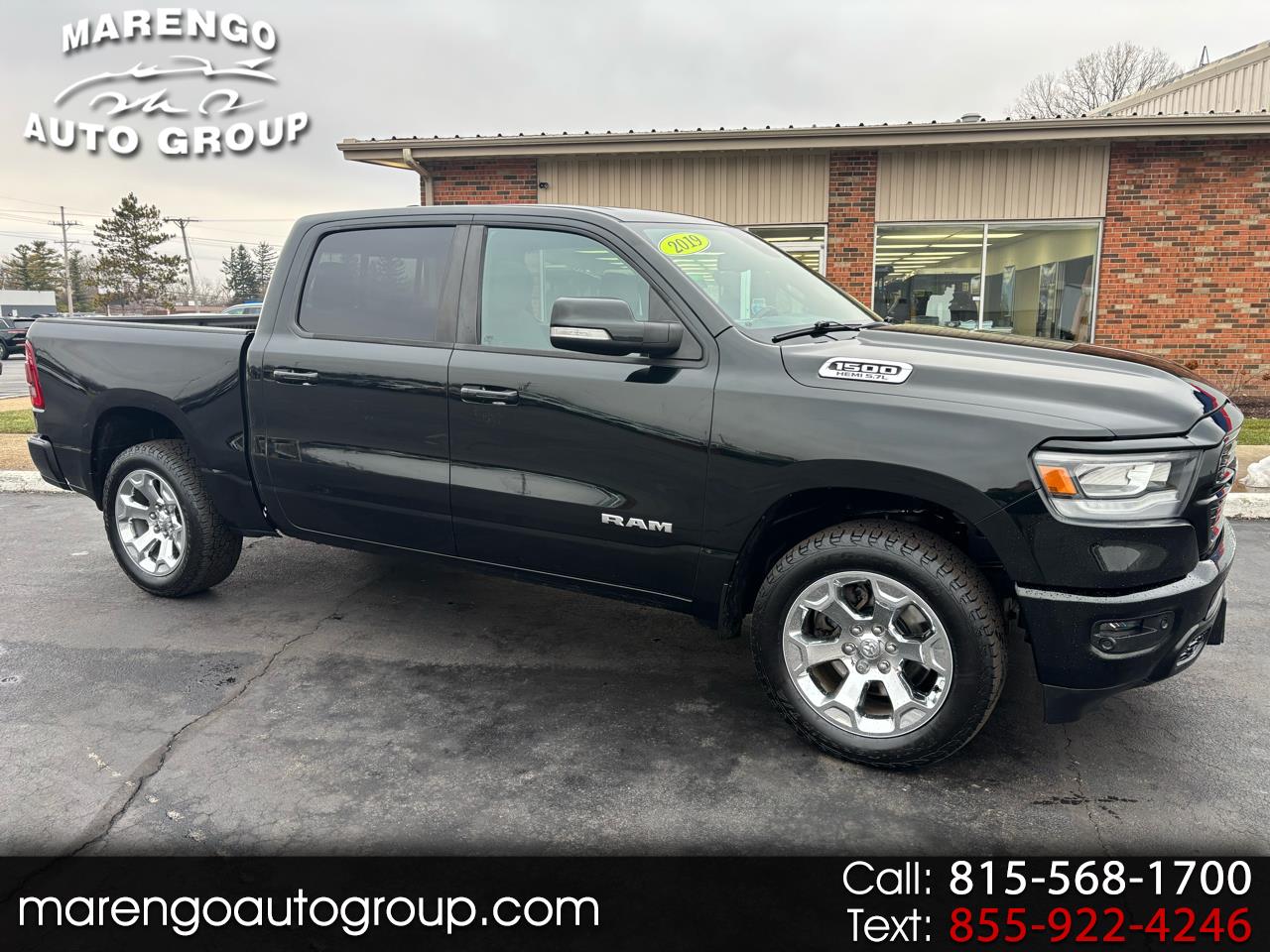 RAM 1500 Big Horn/Lone Star 4x4 Crew Cab 5'7" Box 2019