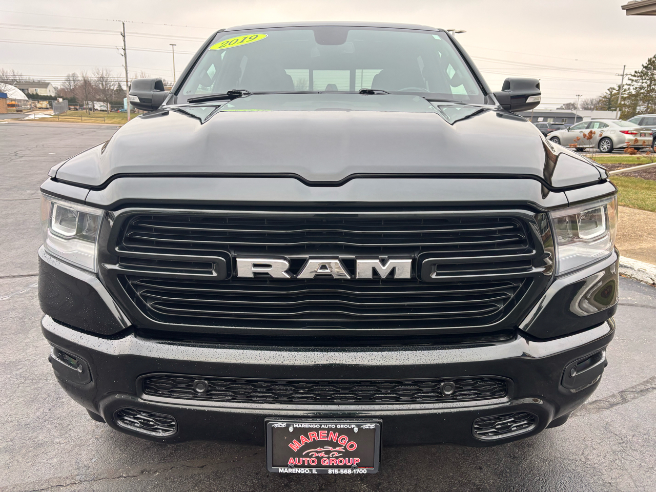 RAM 1500 Big Horn/Lone Star 4x4 Crew Cab 5'7" Box 2019