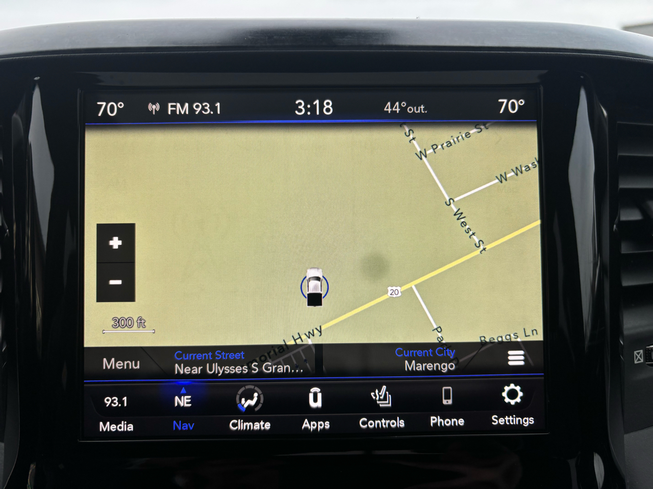 RAM 1500 Big Horn/Lone Star 4x4 Crew Cab 5'7" Box 2019