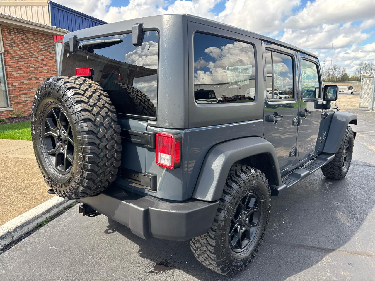 Jeep Wrangler JK Unlimited Sport S 4x4 2018