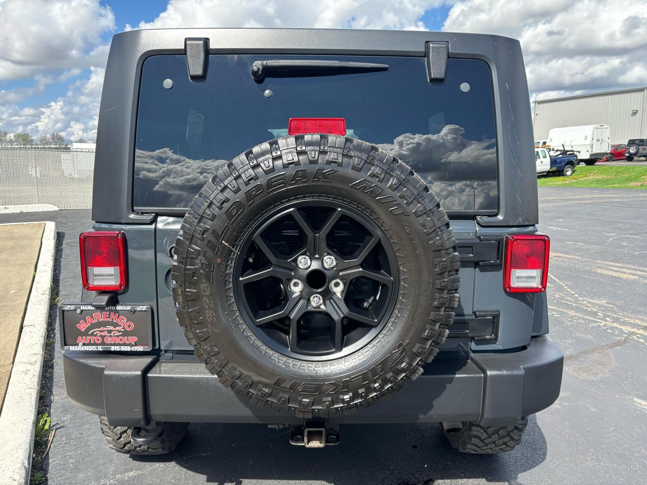 Jeep Wrangler JK Unlimited Sport S 4x4 2018