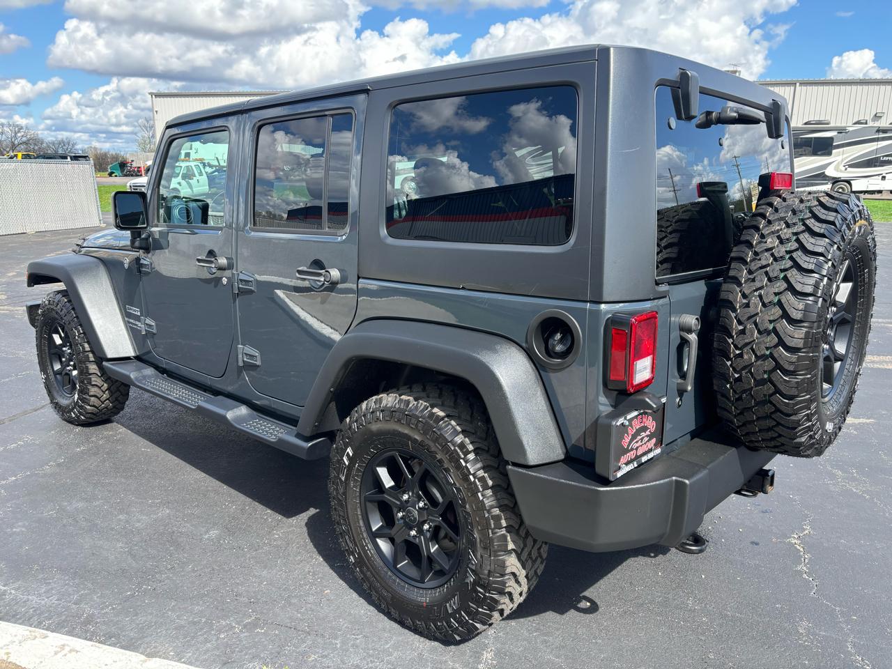 Jeep Wrangler JK Unlimited Sport S 4x4 2018