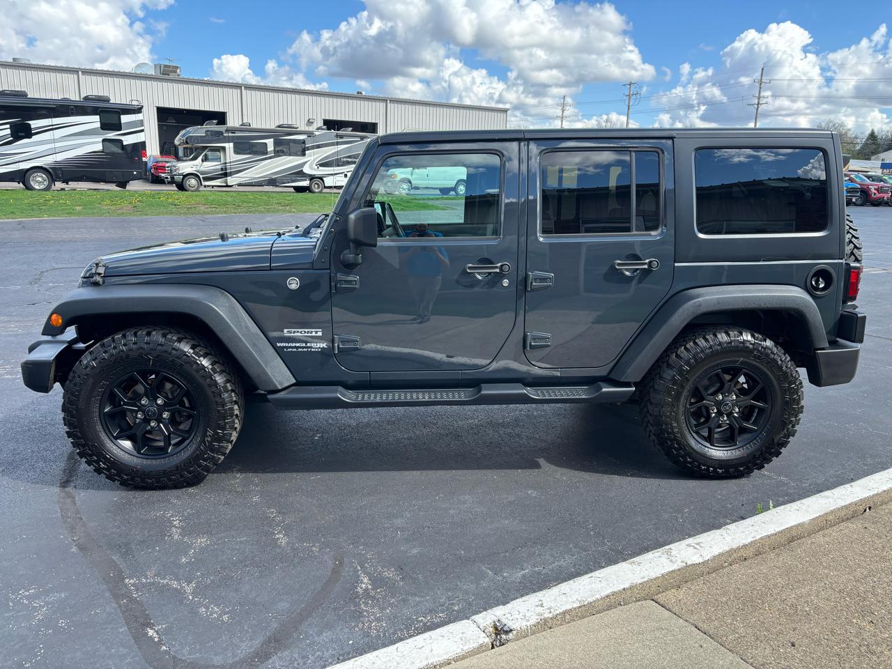 Jeep Wrangler JK Unlimited Sport S 4x4 2018